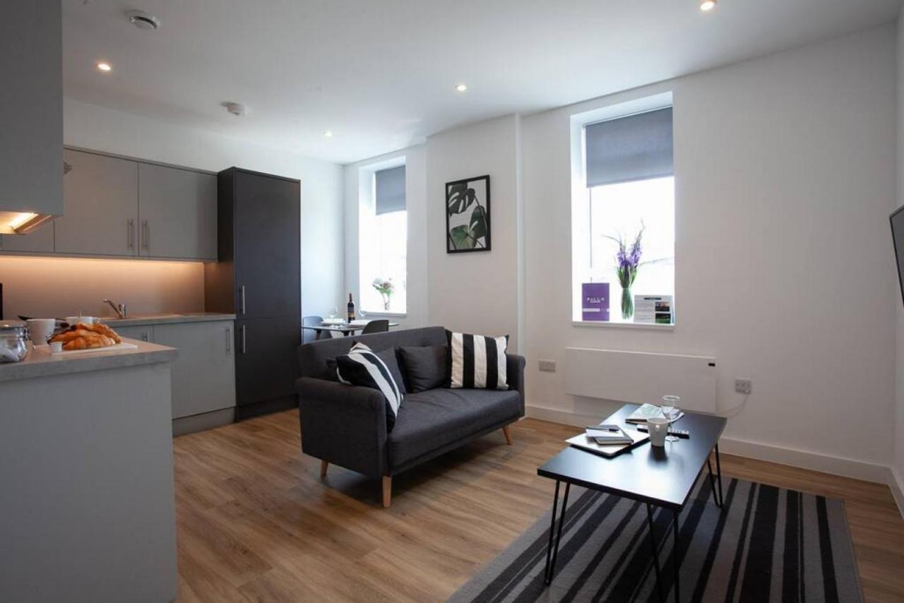 Pillo Rooms Serviced Apartments - Manchester Arena Exterior foto