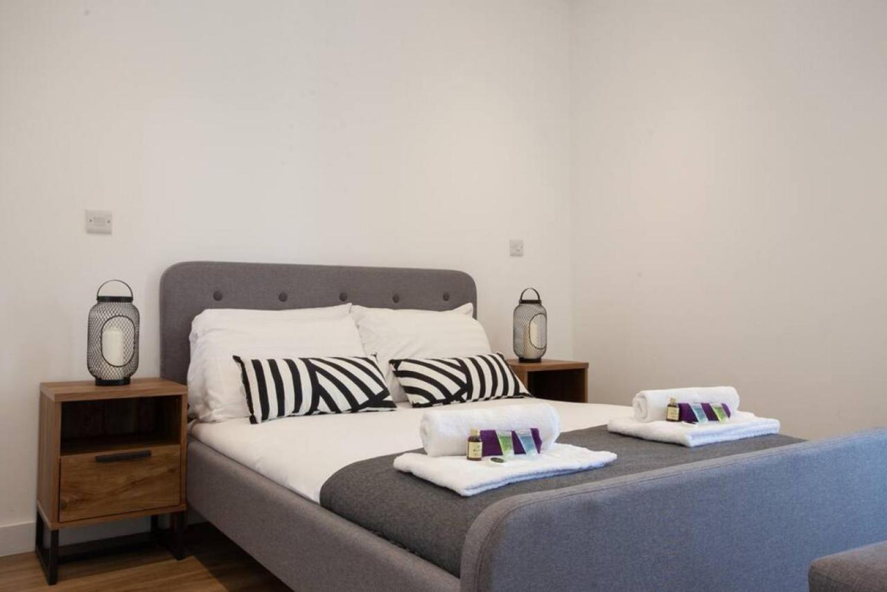 Pillo Rooms Serviced Apartments - Manchester Arena Exterior foto