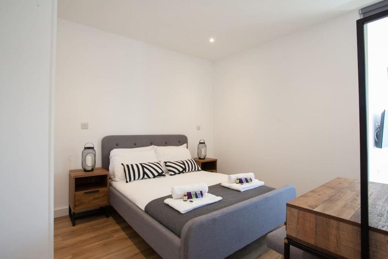 Pillo Rooms Serviced Apartments - Manchester Arena Exterior foto