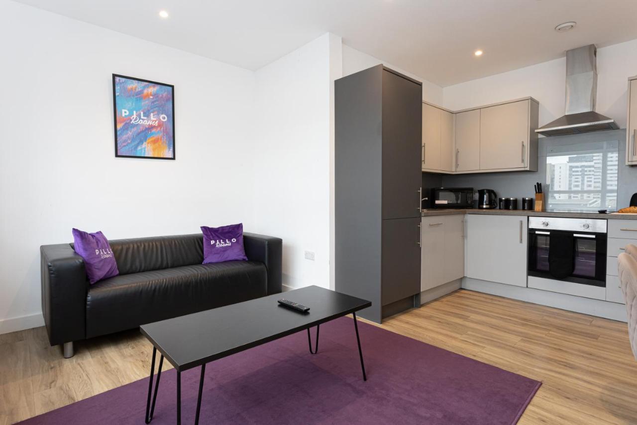 Pillo Rooms Serviced Apartments - Manchester Arena Exterior foto