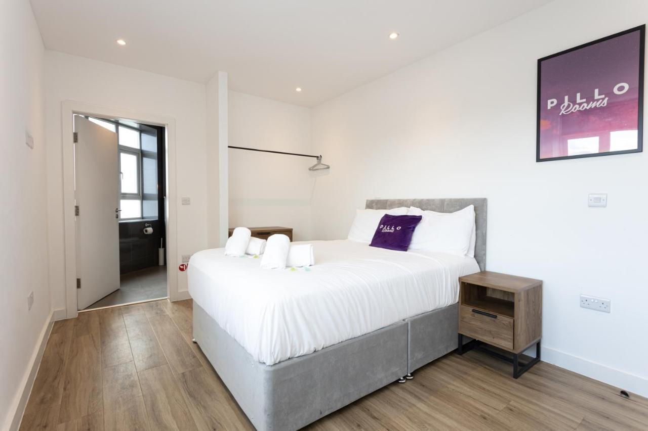 Pillo Rooms Serviced Apartments - Manchester Arena Exterior foto