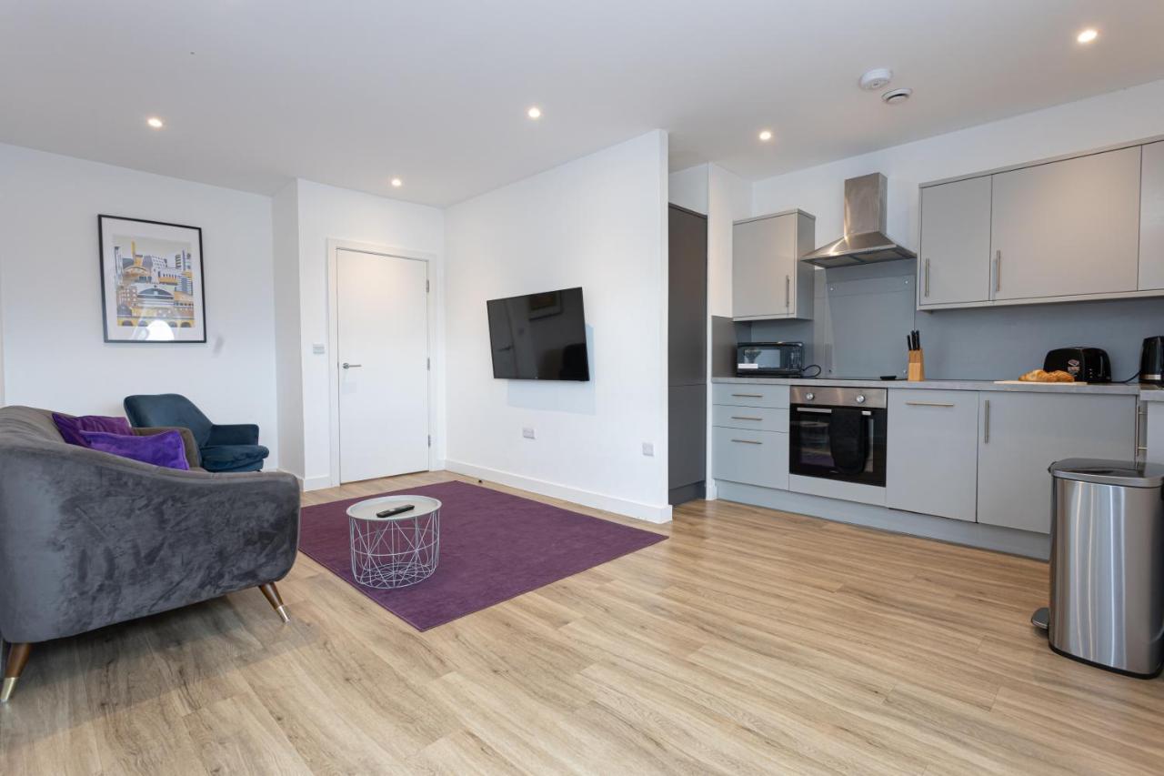 Pillo Rooms Serviced Apartments - Manchester Arena Exterior foto