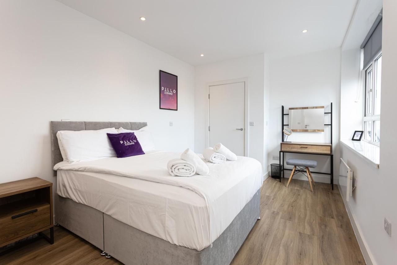 Pillo Rooms Serviced Apartments - Manchester Arena Exterior foto