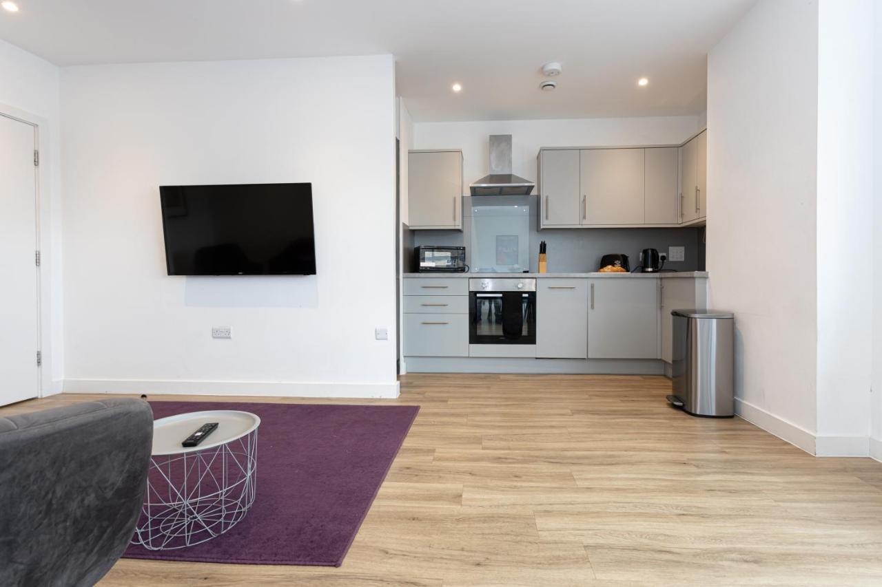 Pillo Rooms Serviced Apartments - Manchester Arena Exterior foto