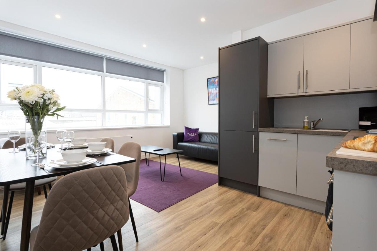 Pillo Rooms Serviced Apartments - Manchester Arena Exterior foto