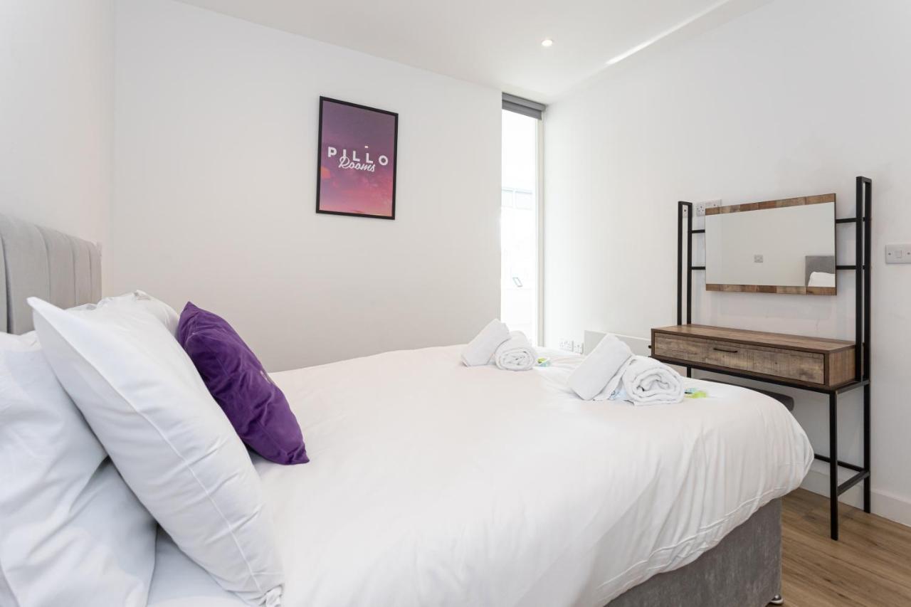 Pillo Rooms Serviced Apartments - Manchester Arena Exterior foto