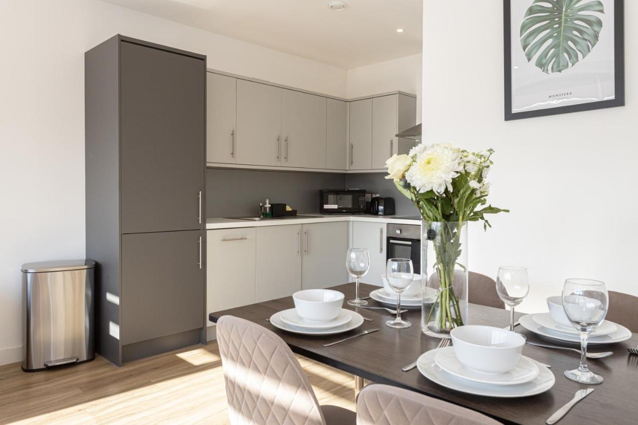 Pillo Rooms Serviced Apartments - Manchester Arena Exterior foto