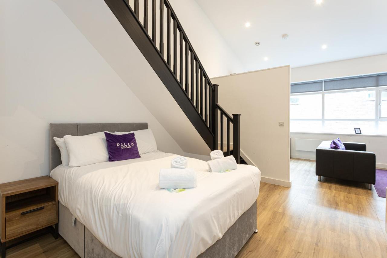 Pillo Rooms Serviced Apartments - Manchester Arena Exterior foto