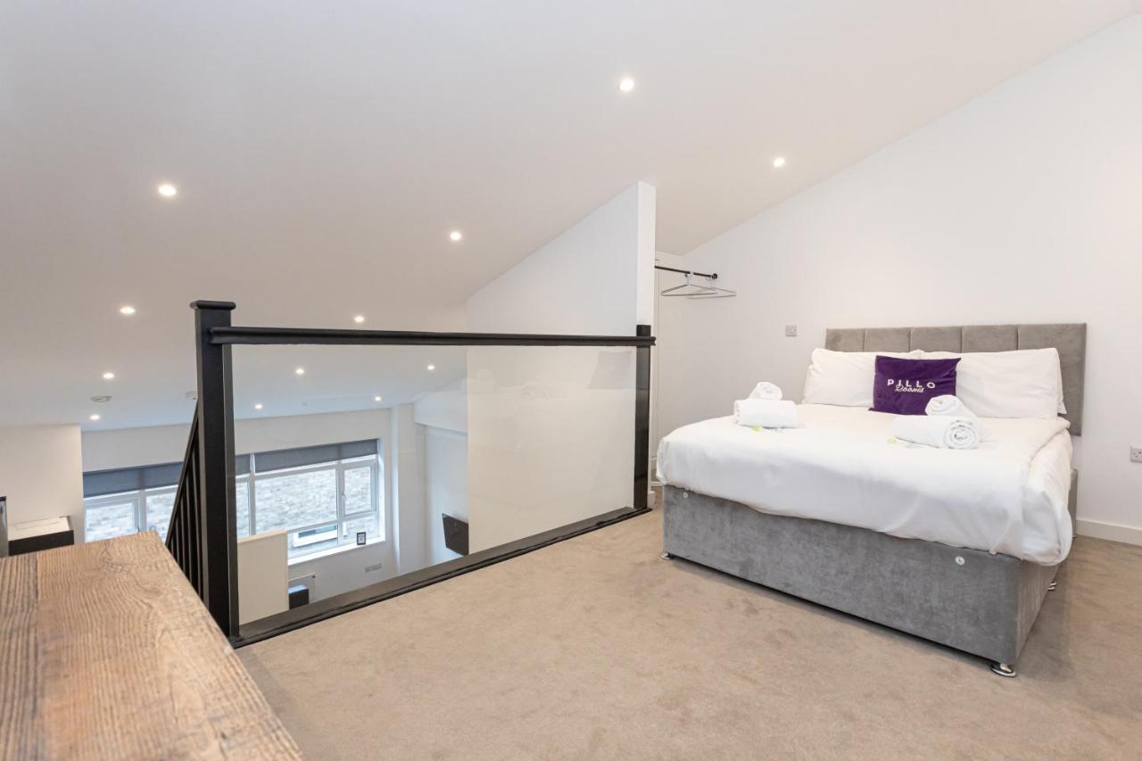 Pillo Rooms Serviced Apartments - Manchester Arena Exterior foto