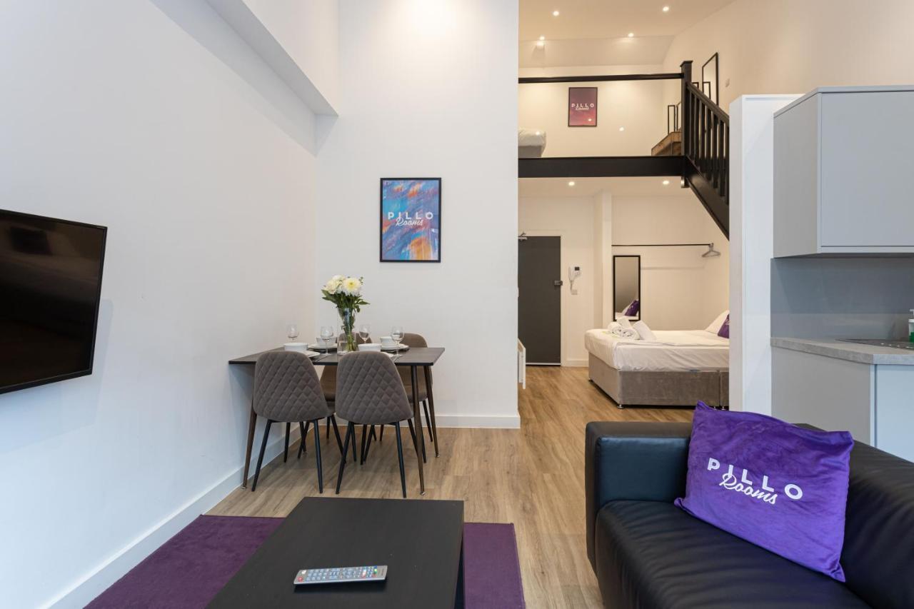 Pillo Rooms Serviced Apartments - Manchester Arena Exterior foto