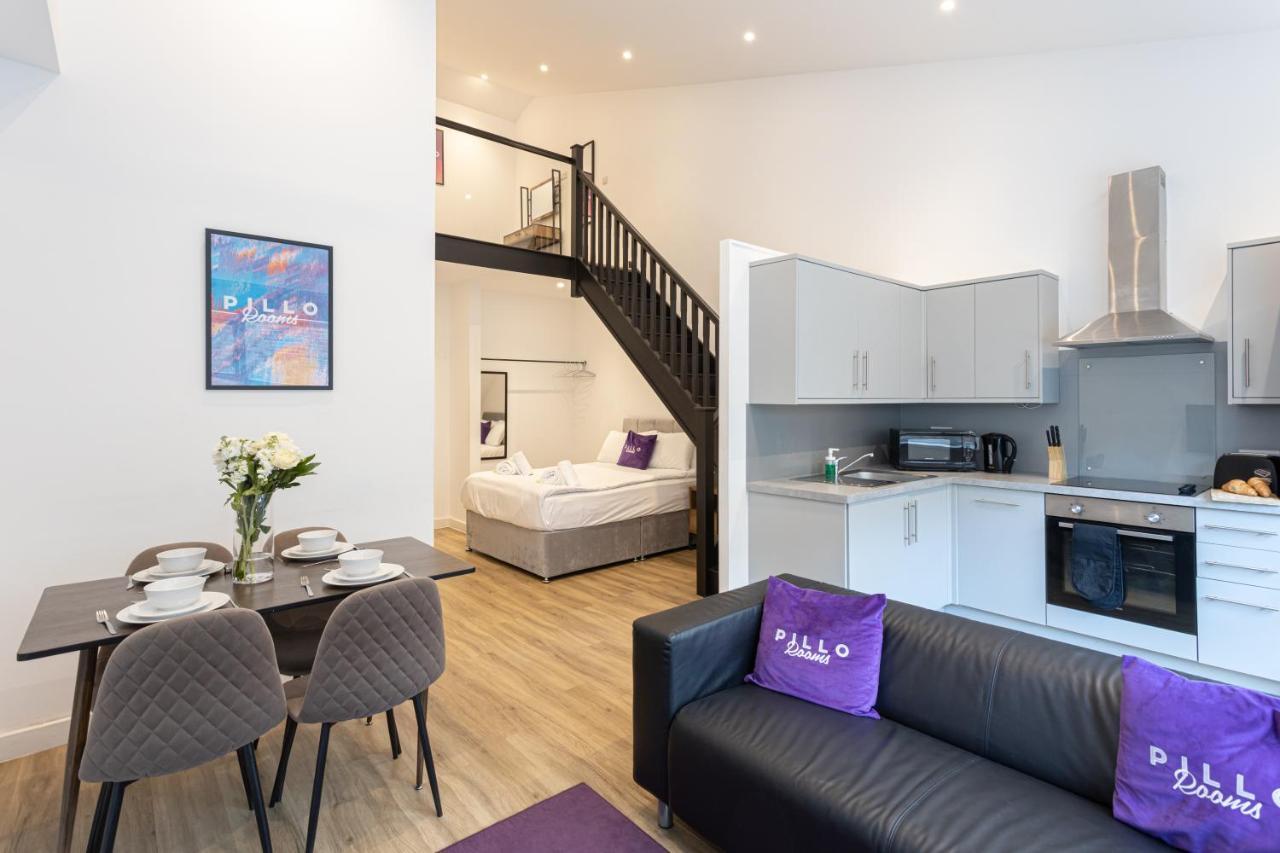 Pillo Rooms Serviced Apartments - Manchester Arena Exterior foto