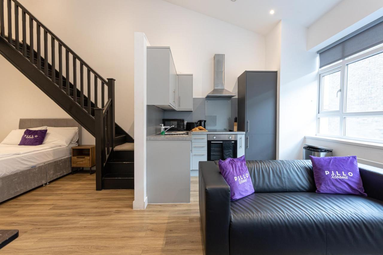 Pillo Rooms Serviced Apartments - Manchester Arena Exterior foto