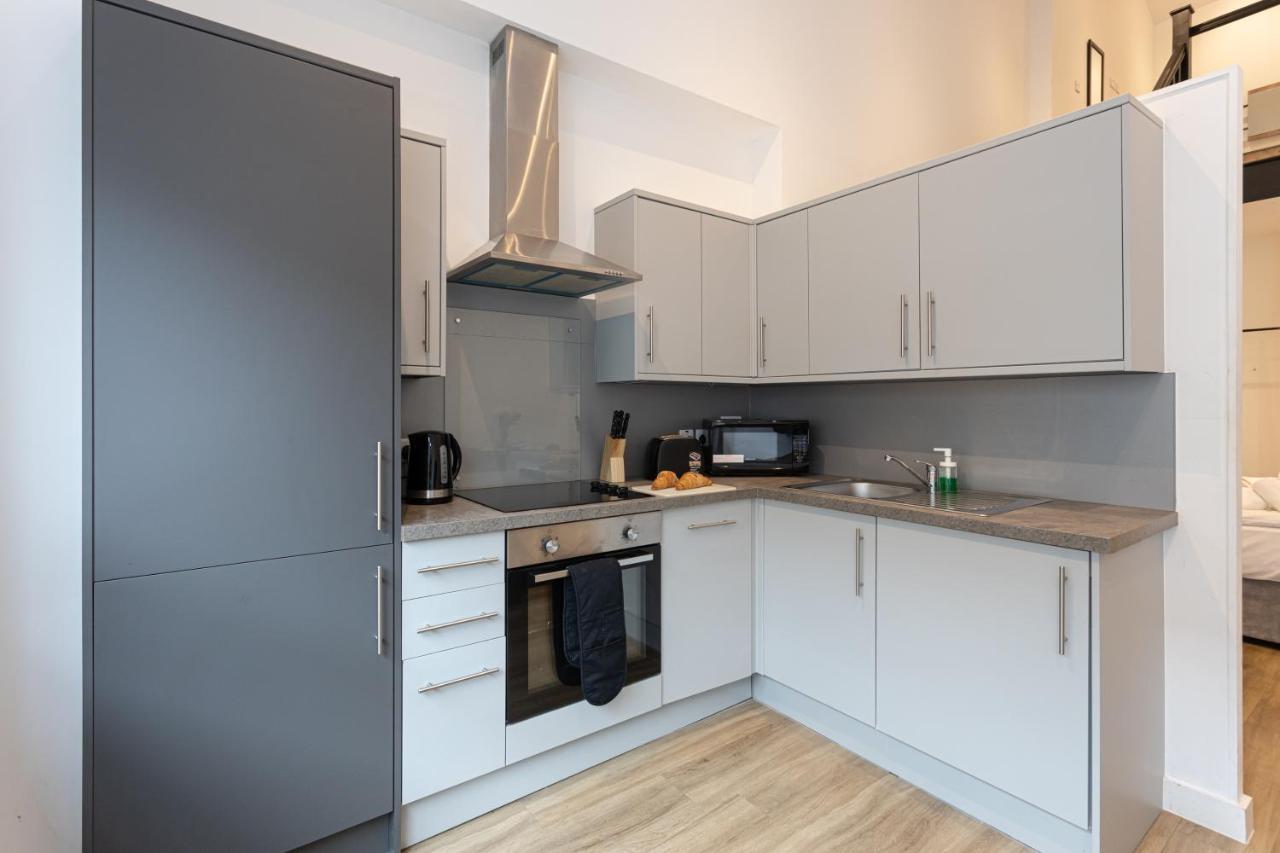 Pillo Rooms Serviced Apartments - Manchester Arena Exterior foto