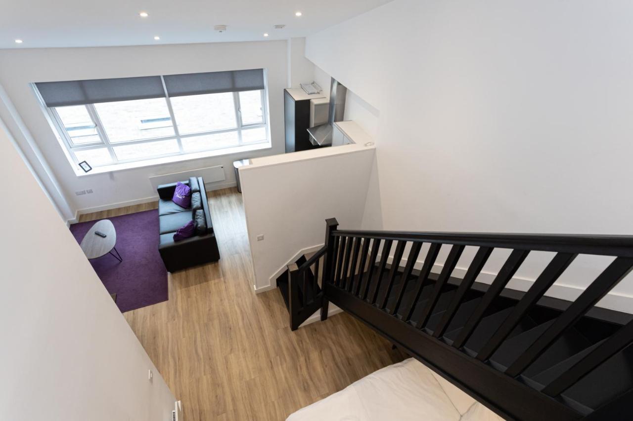 Pillo Rooms Serviced Apartments - Manchester Arena Exterior foto
