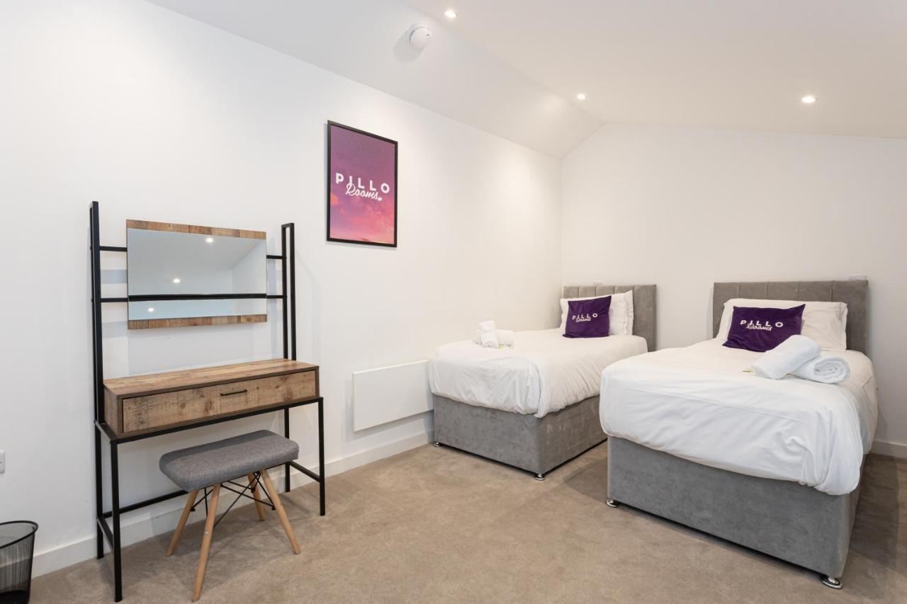 Pillo Rooms Serviced Apartments - Manchester Arena Exterior foto