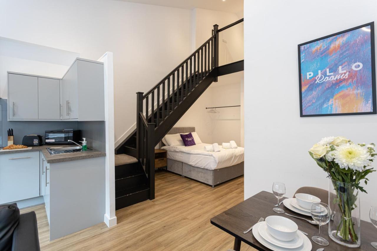 Pillo Rooms Serviced Apartments - Manchester Arena Exterior foto
