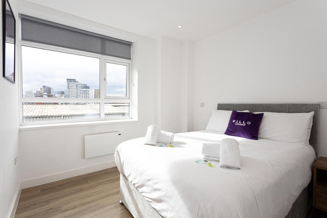 Pillo Rooms Serviced Apartments - Manchester Arena Exterior foto