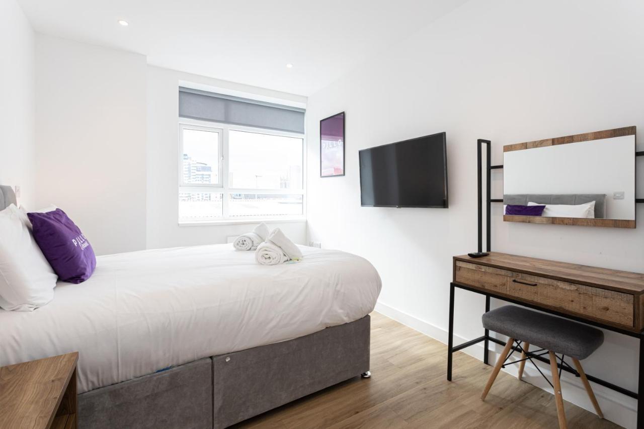 Pillo Rooms Serviced Apartments - Manchester Arena Exterior foto