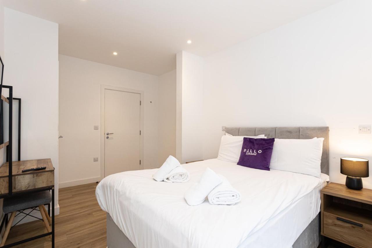 Pillo Rooms Serviced Apartments - Manchester Arena Exterior foto