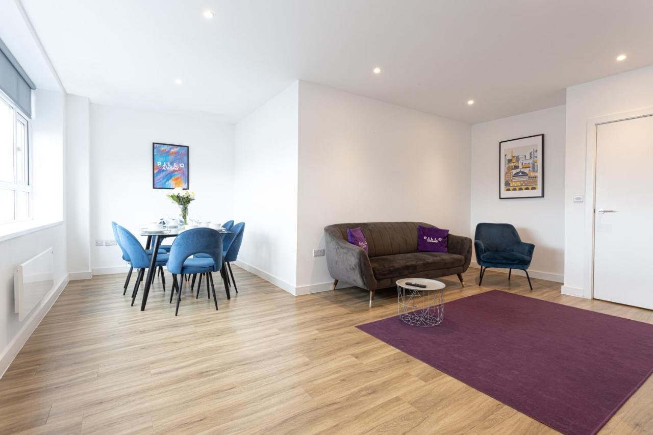 Pillo Rooms Serviced Apartments - Manchester Arena Exterior foto