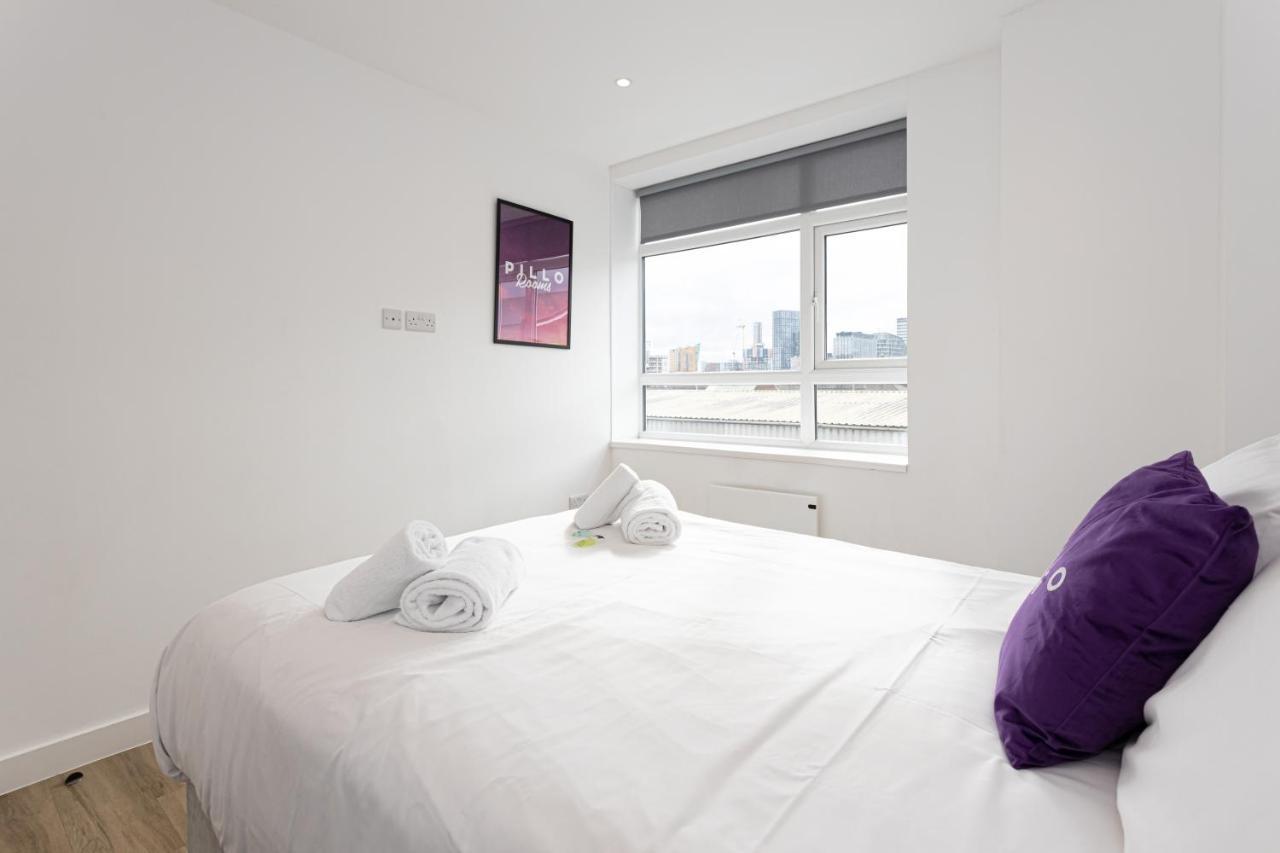 Pillo Rooms Serviced Apartments - Manchester Arena Exterior foto