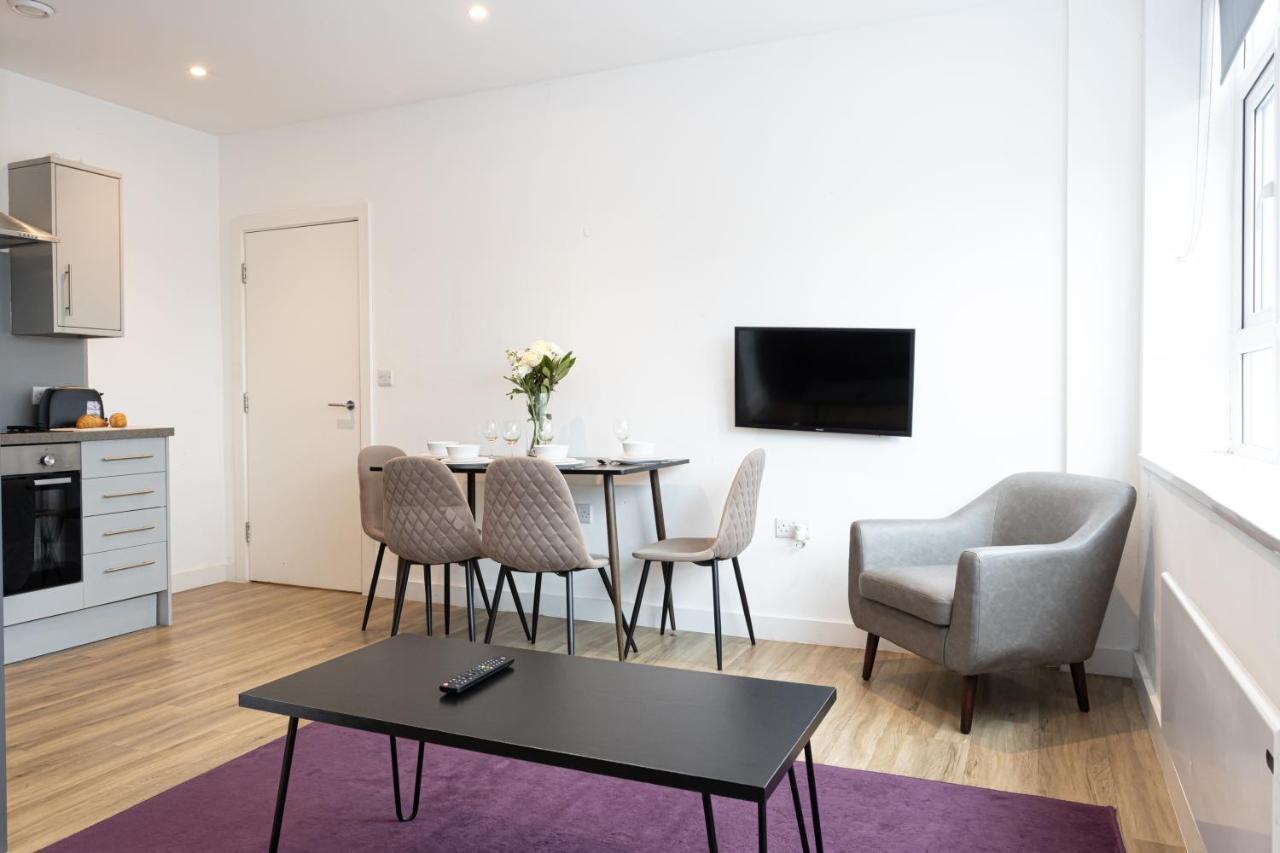 Pillo Rooms Serviced Apartments - Manchester Arena Exterior foto
