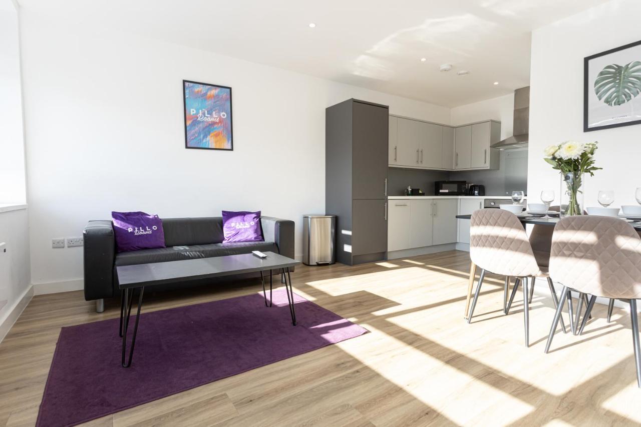 Pillo Rooms Serviced Apartments - Manchester Arena Exterior foto