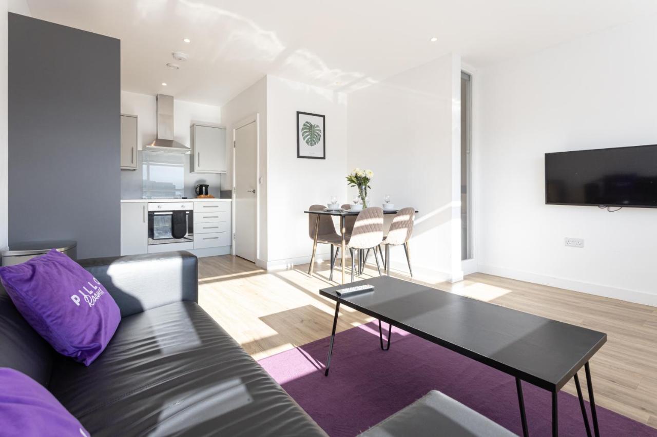 Pillo Rooms Serviced Apartments - Manchester Arena Exterior foto