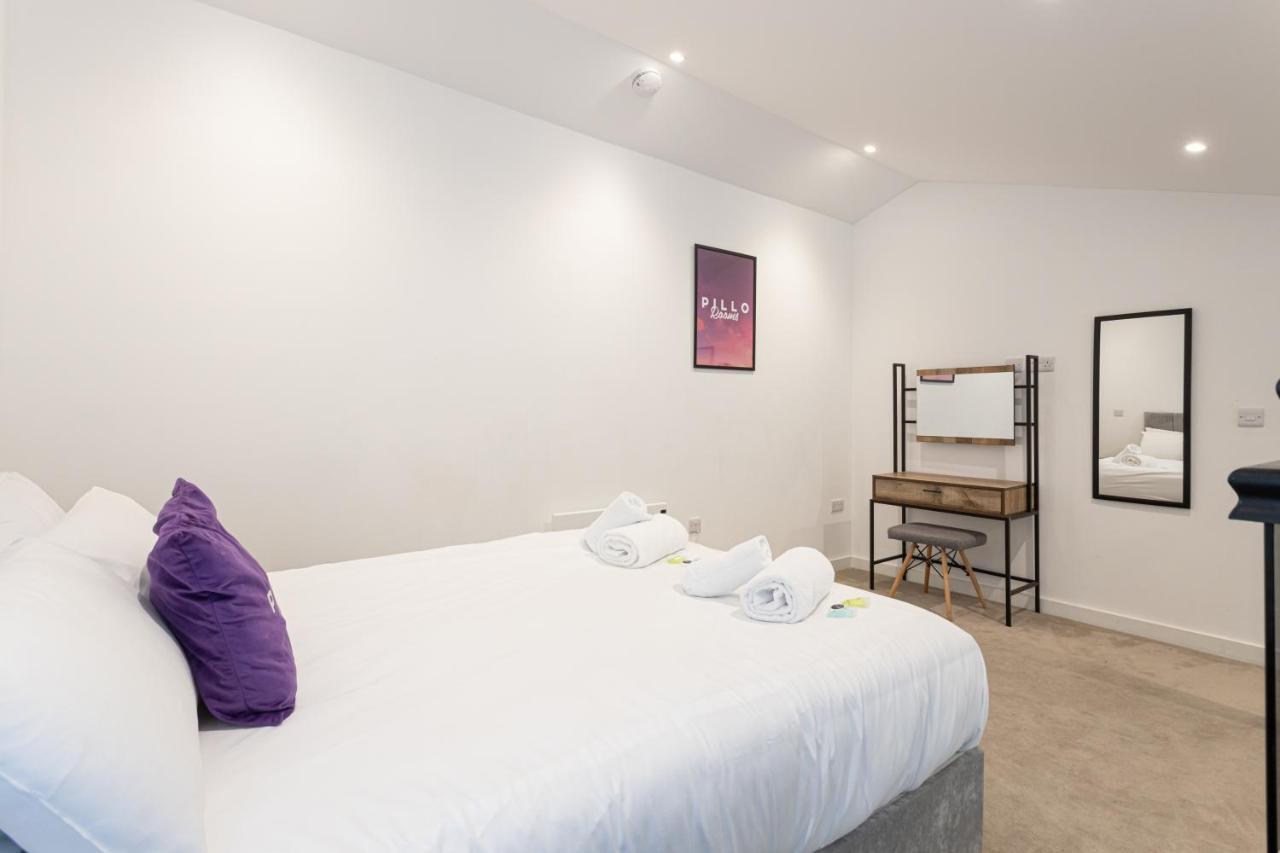 Pillo Rooms Serviced Apartments - Manchester Arena Exterior foto
