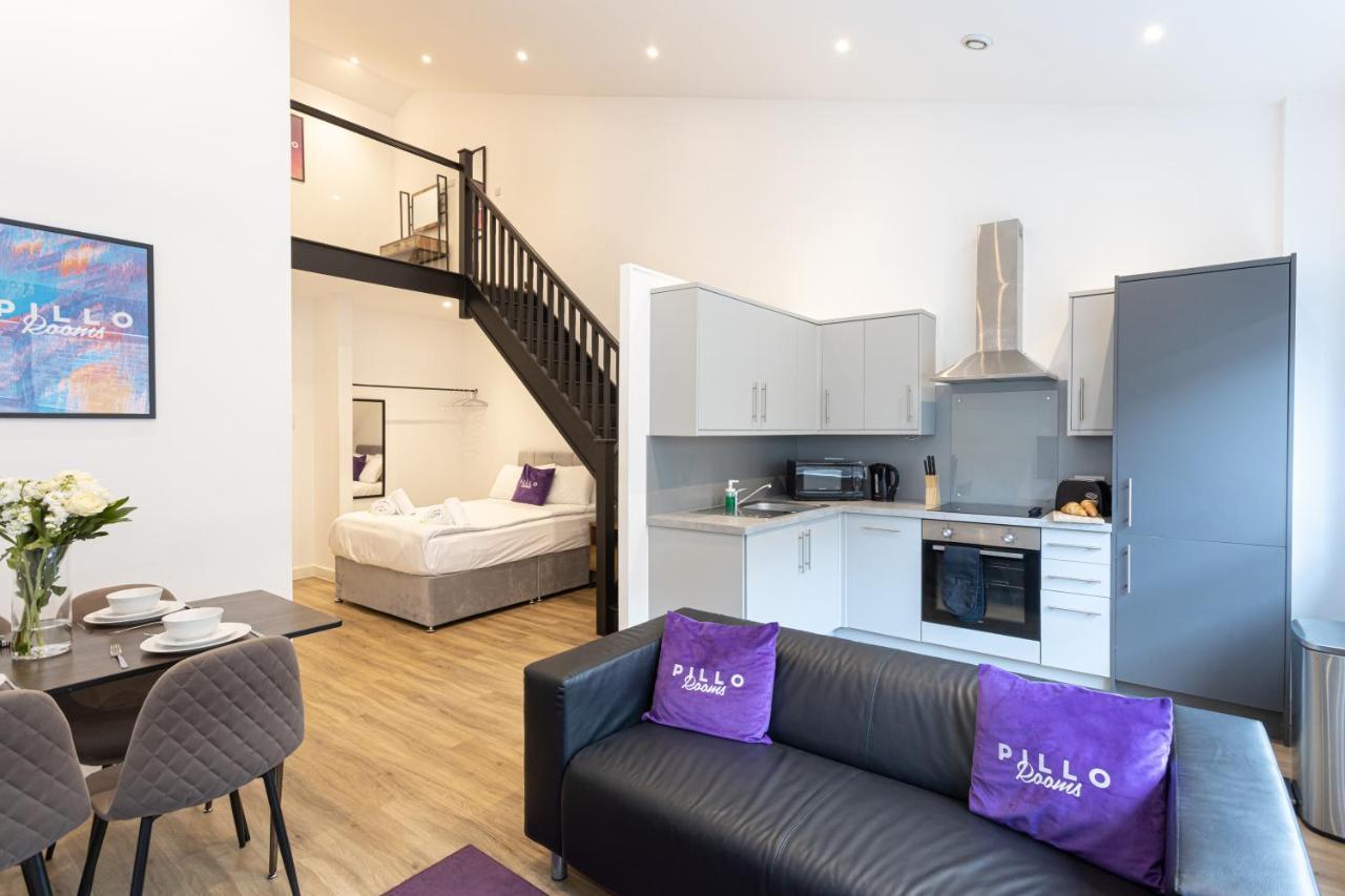 Pillo Rooms Serviced Apartments - Manchester Arena Exterior foto