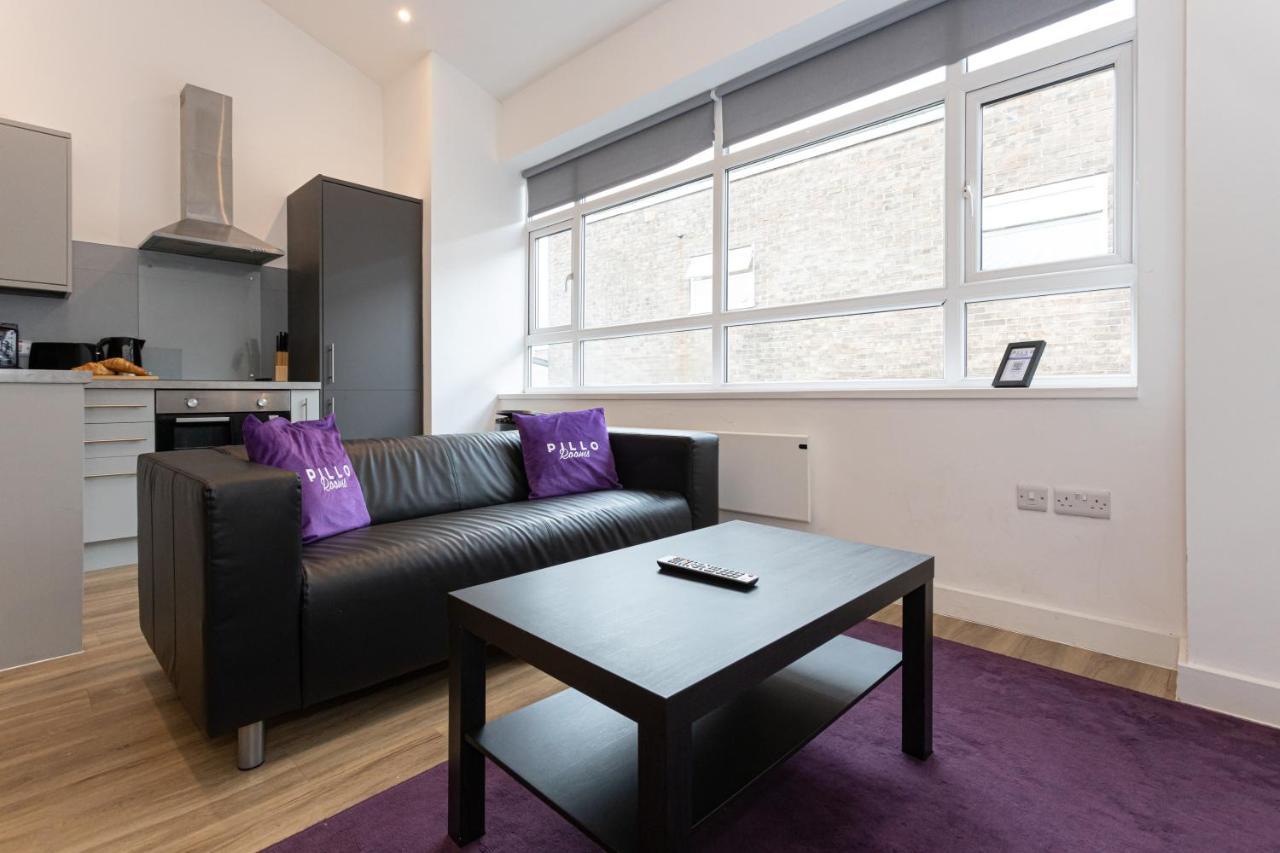 Pillo Rooms Serviced Apartments - Manchester Arena Exterior foto
