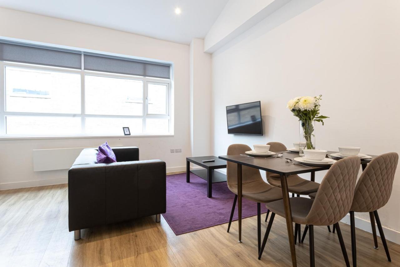 Pillo Rooms Serviced Apartments - Manchester Arena Exterior foto