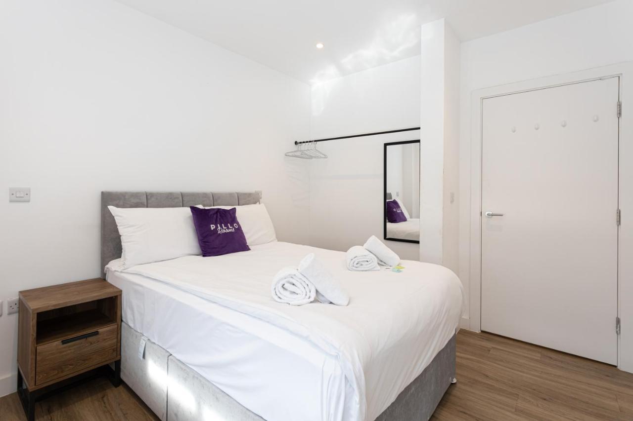 Pillo Rooms Serviced Apartments - Manchester Arena Exterior foto