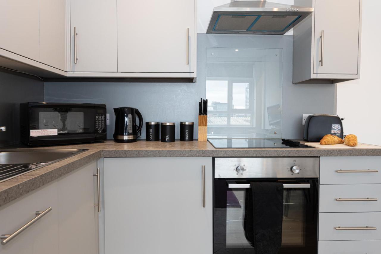 Pillo Rooms Serviced Apartments - Manchester Arena Exterior foto