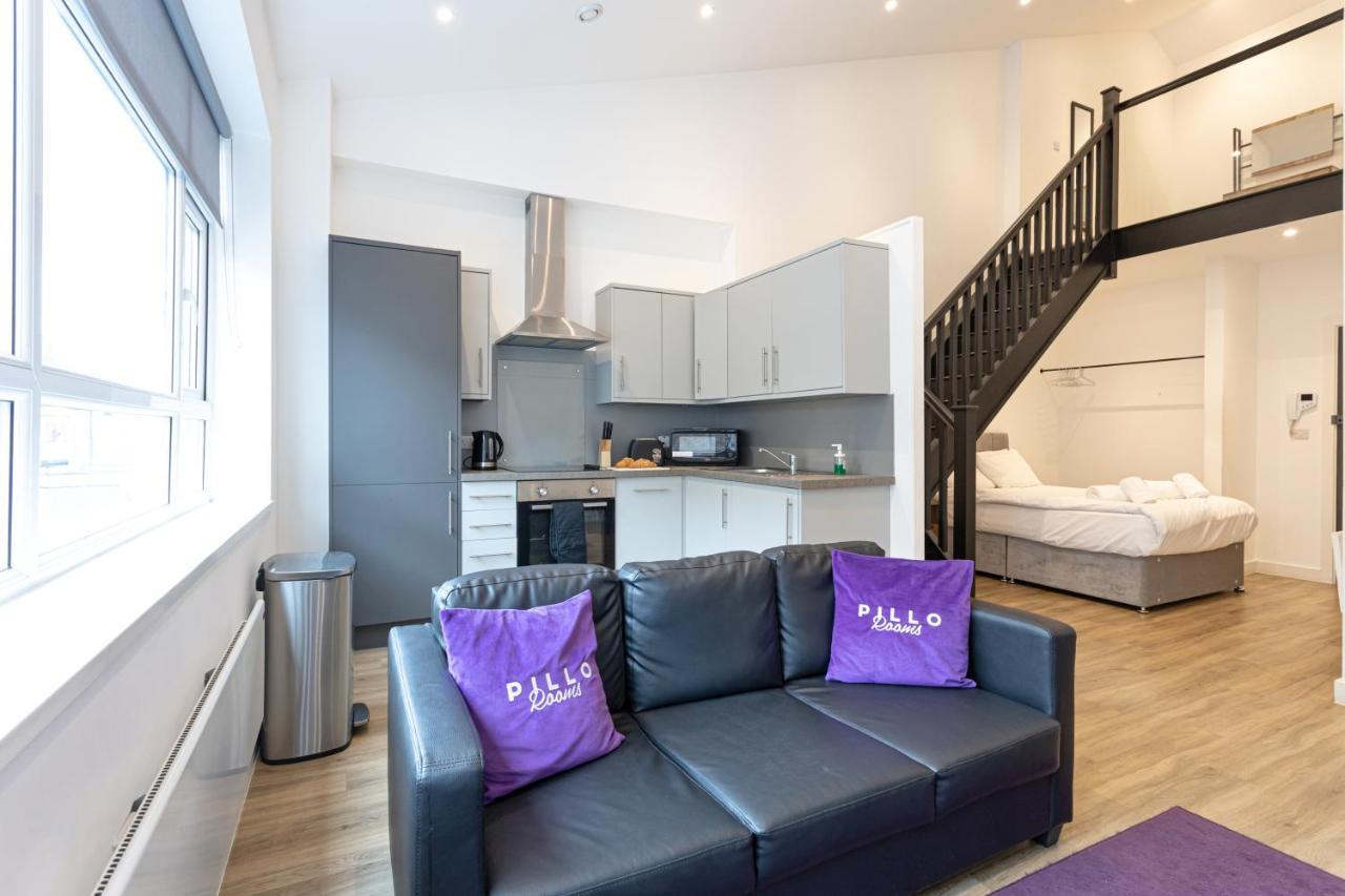 Pillo Rooms Serviced Apartments - Manchester Arena Exterior foto