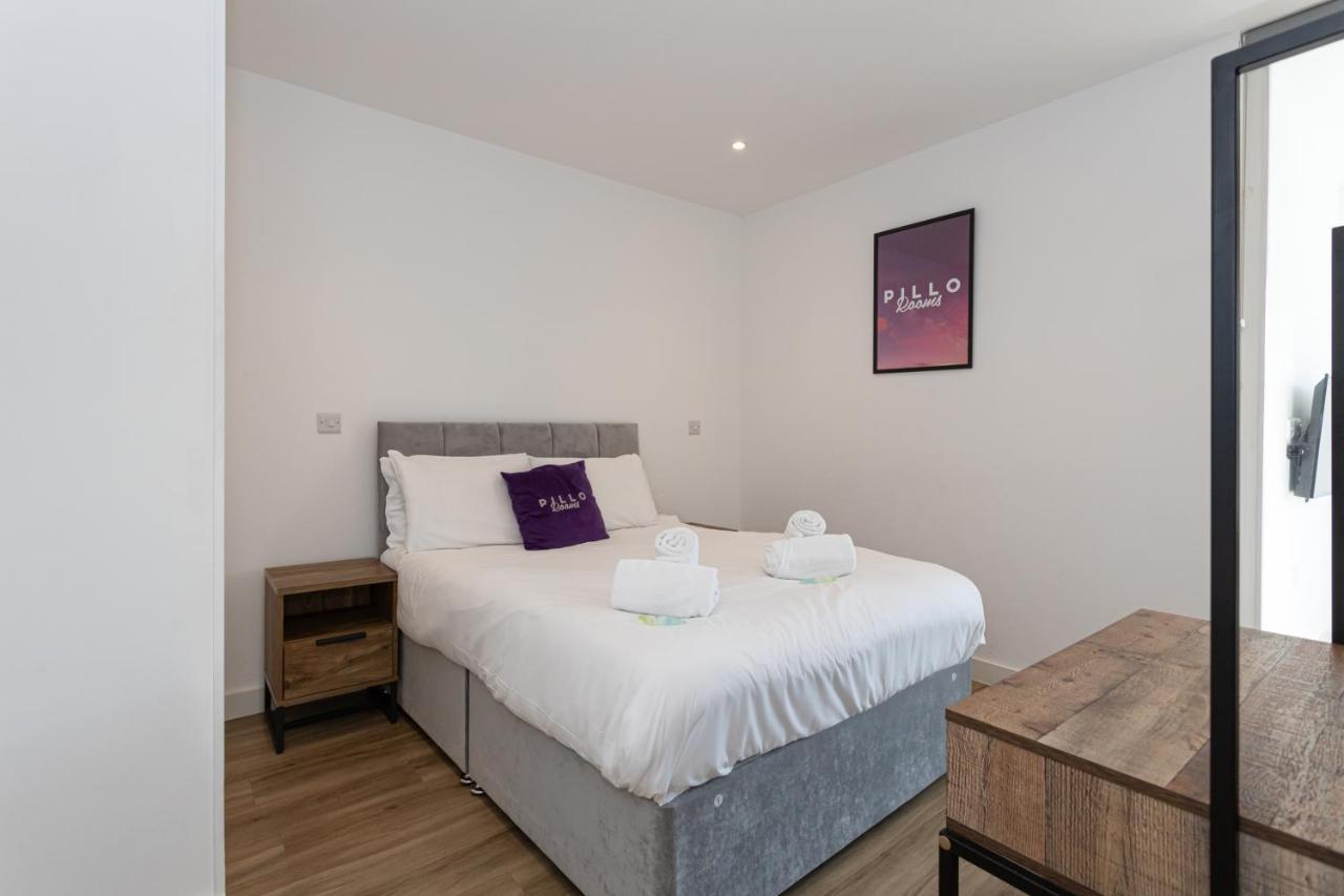 Pillo Rooms Serviced Apartments - Manchester Arena Exterior foto