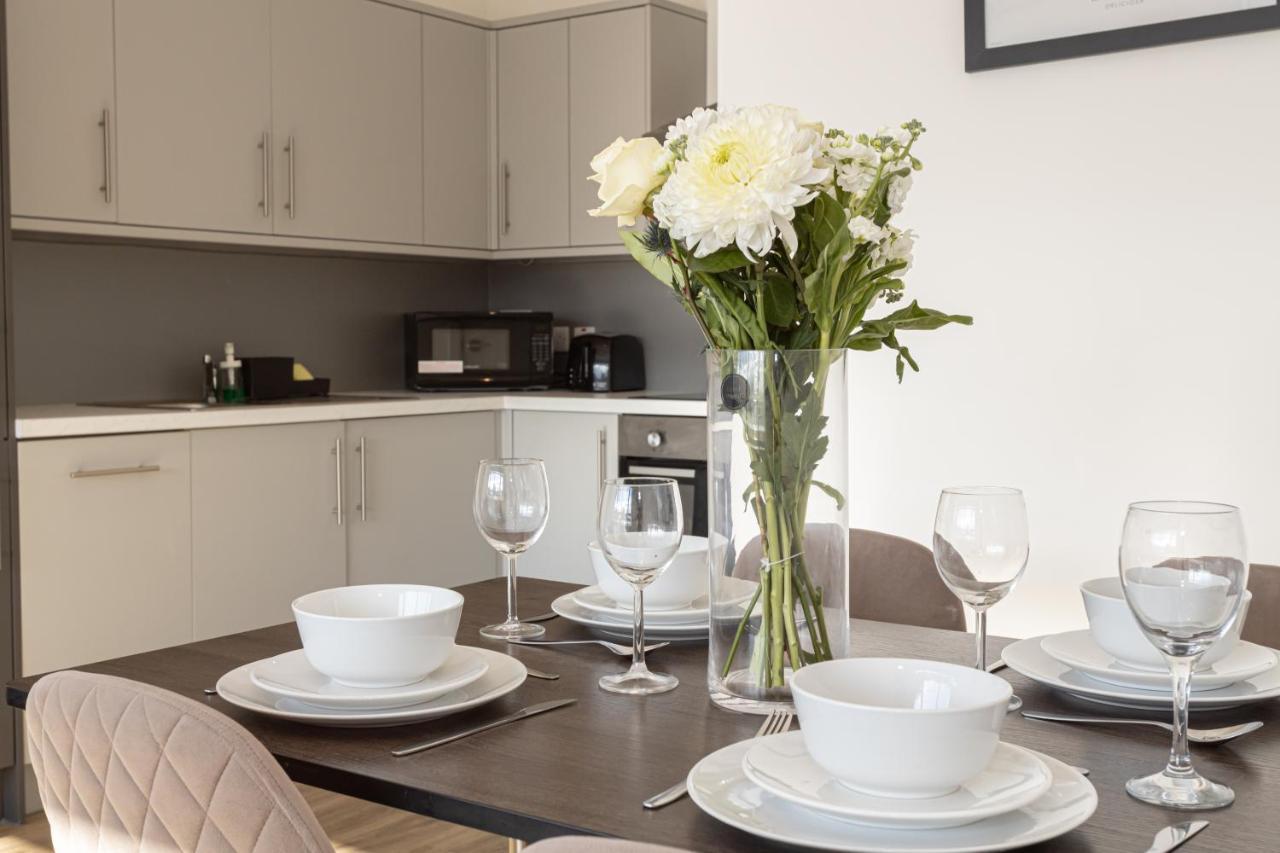 Pillo Rooms Serviced Apartments - Manchester Arena Exterior foto