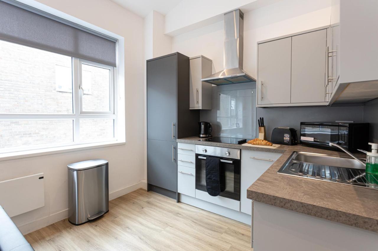 Pillo Rooms Serviced Apartments - Manchester Arena Exterior foto