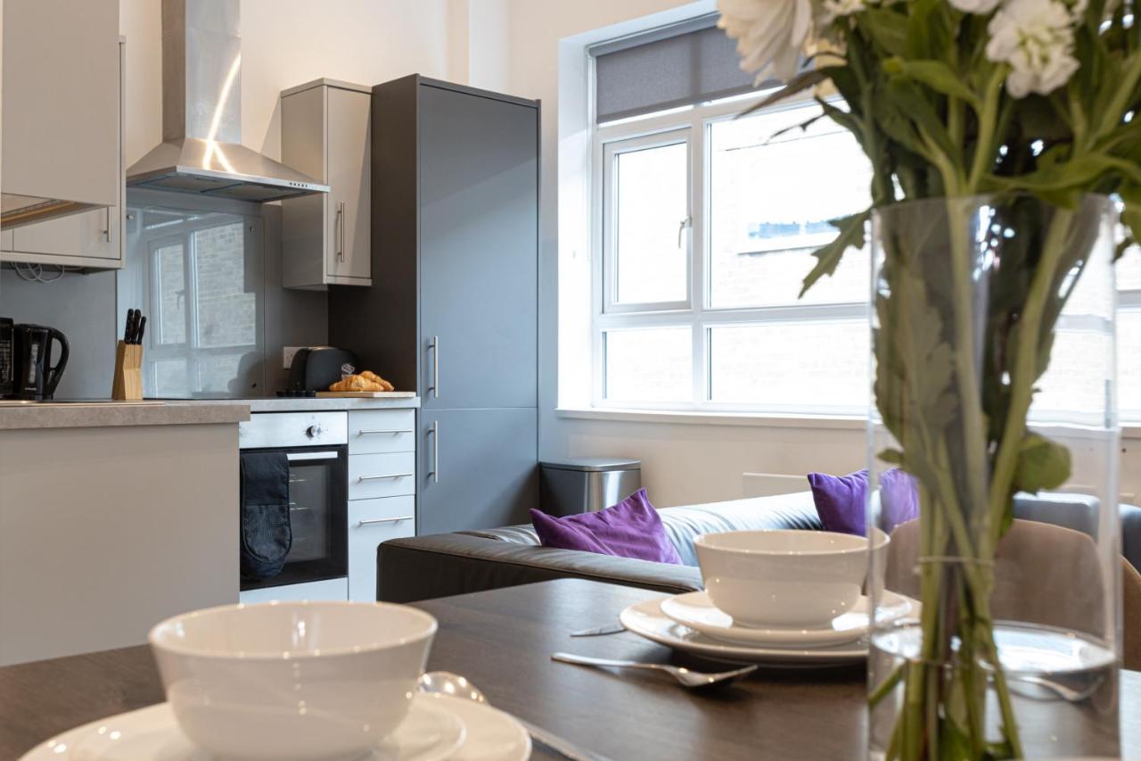 Pillo Rooms Serviced Apartments - Manchester Arena Exterior foto