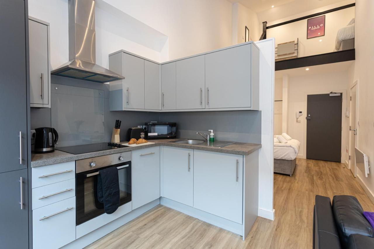 Pillo Rooms Serviced Apartments - Manchester Arena Exterior foto